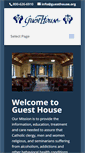 Mobile Screenshot of guesthouse.org